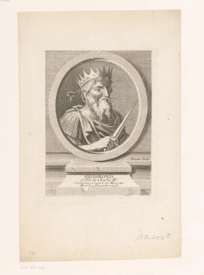 Portret van Sigismund van Luxemburg