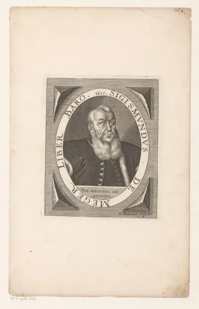Portret van Sigismund von Meger
