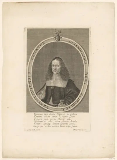 Portret van Sigismund von Seifert