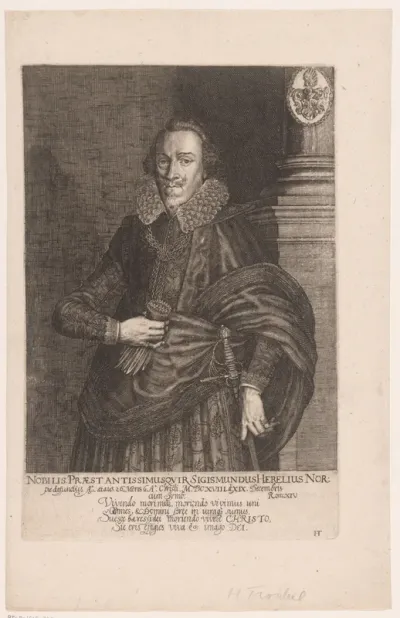 Portret van Sigmund Herelius