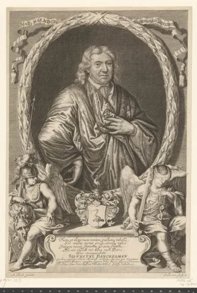 Portret van Silvester Jakob, Freiherr von Danckelman