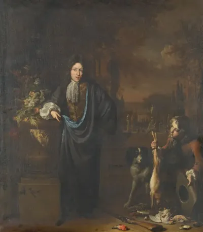 Portret van Silvester van Tongeren
