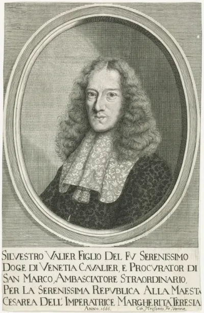 Portret van Silvestro Valiero