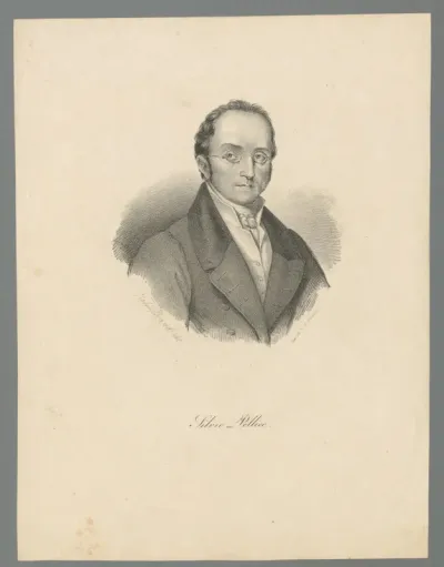 Portret van Silvio Pellico