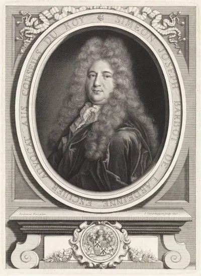 Portret van Simeon Joseph Barbot