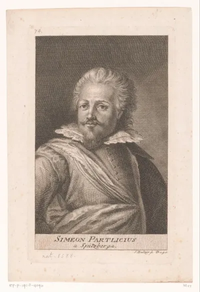 Portret van Simeon Partliz