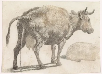 Portret van Simon Bisschop
