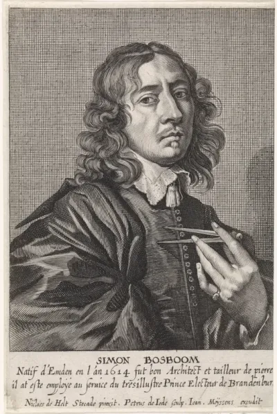 Portret van Simon Bosboom
