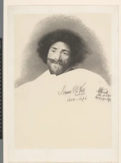 Portret van Simon de Vos