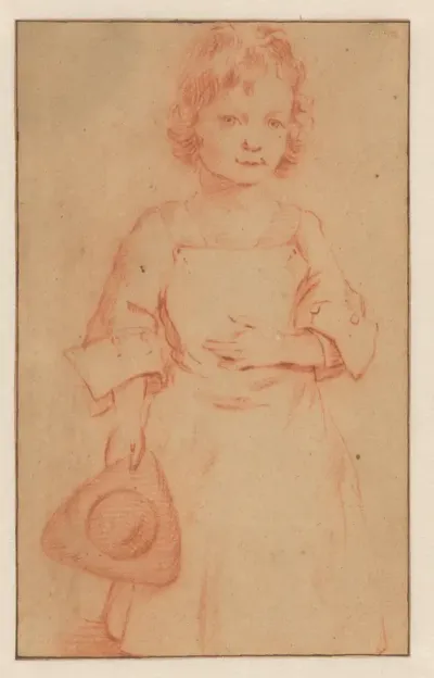 Portret van Simon Fokke