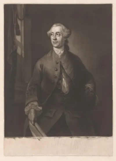 Portret van Simon Harcourt