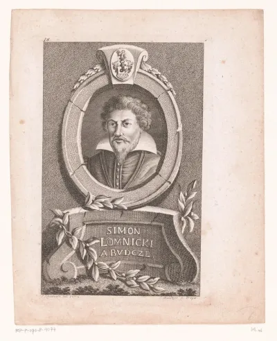 Portret van Šimon Lomnický z Budče