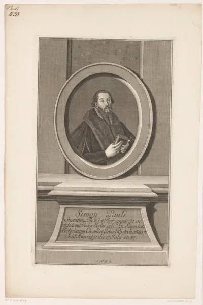 Portret van Simon Pauli