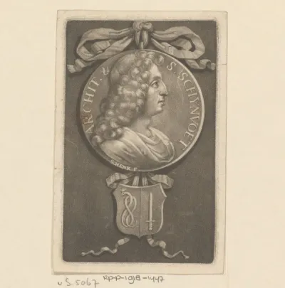 Portret van Simon Schijnvoet