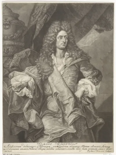 Portret van Simon Schijnvoet