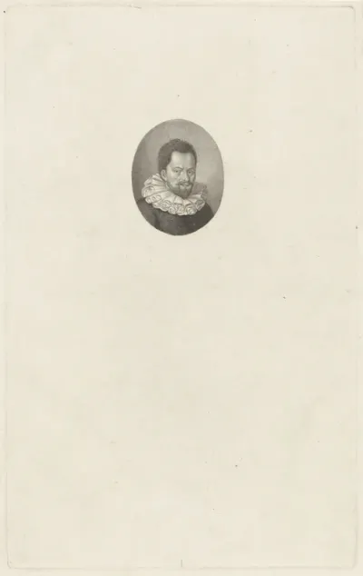 Portret van Simon Stevin