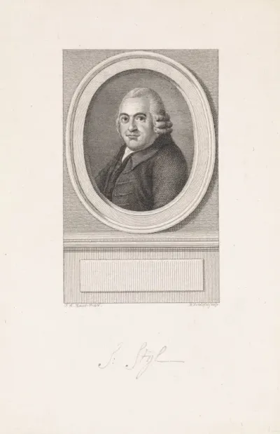 Portret van Simon Stijl