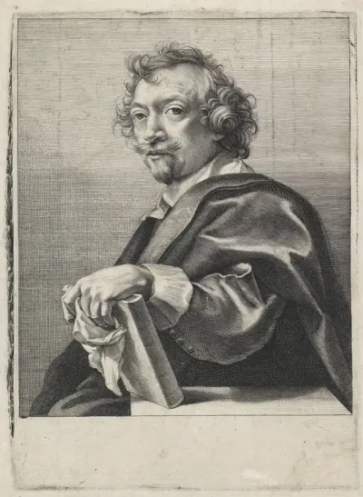 Portret van Simon Vouet