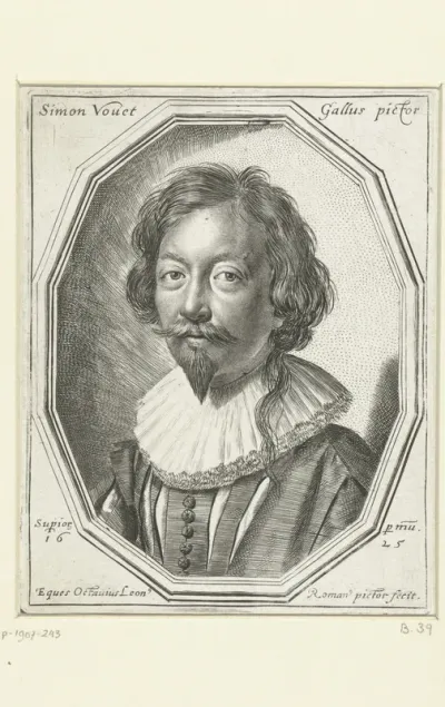 Portret van Simon Vouet