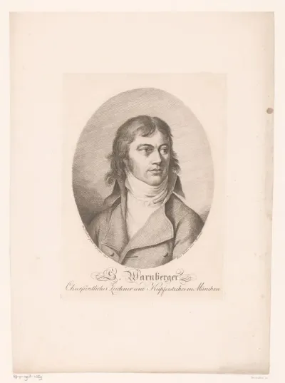 Portret van Simon Warnberger