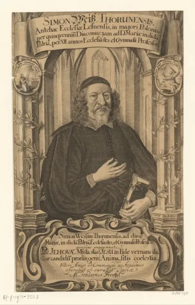 Portret van Simon Weiss