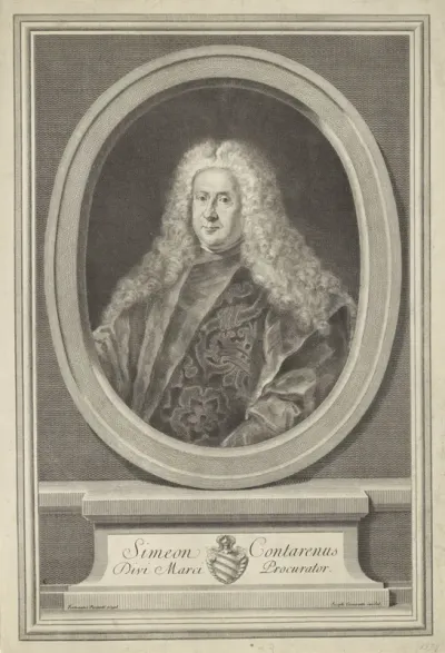 Portret van Simone Contarini