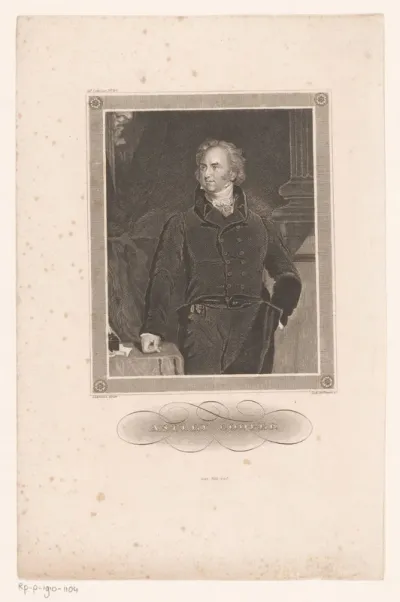 Portret van Sir Astley Paston Cooper