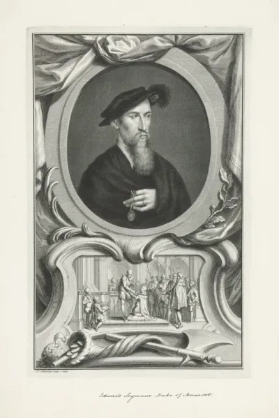 Portret van sir Edward Seymour