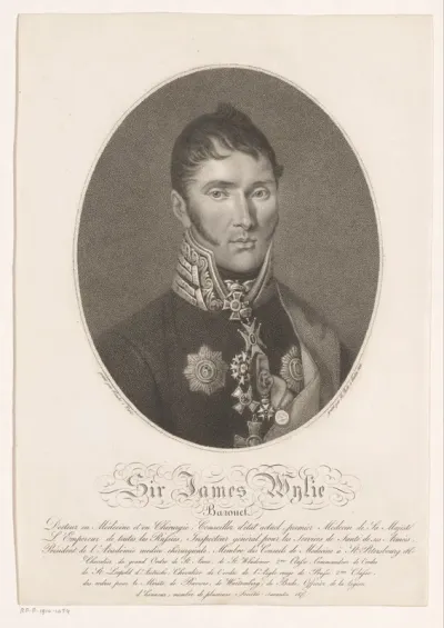 Portret van Sir James Wylie