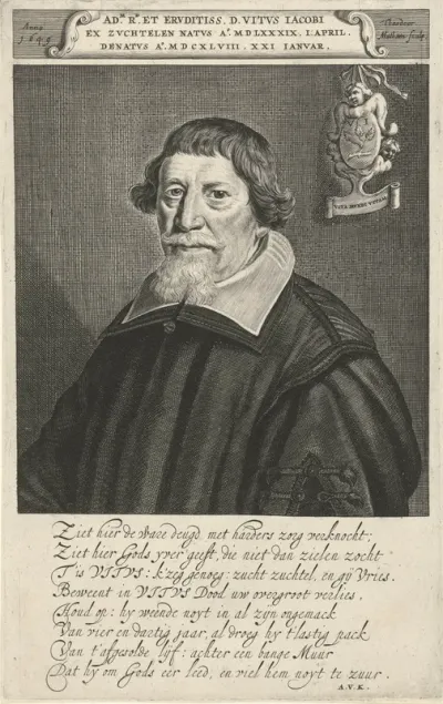 Portret van Sir John Webster