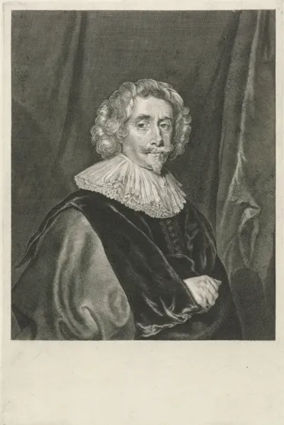 Portret van Sir John Webster