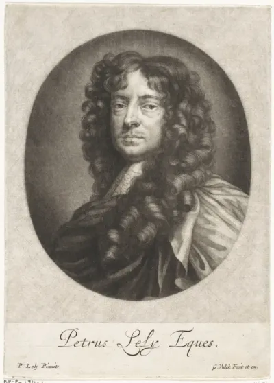 Portret van Sir Peter Lely