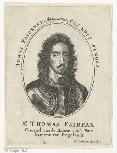 Portret van Sir Thomas Fairfax