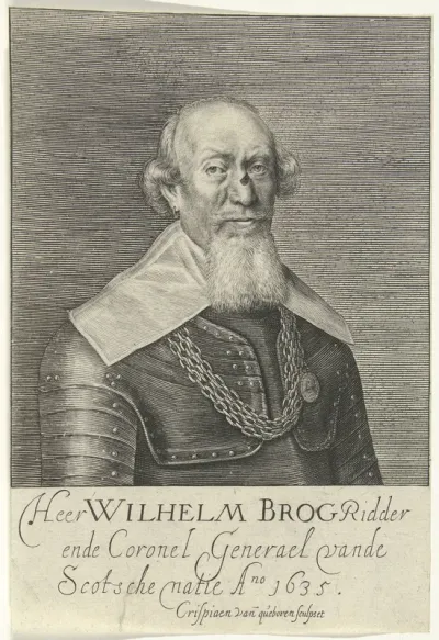 Portret van Sir William Brog