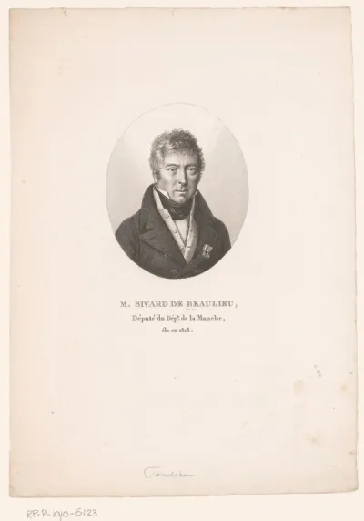 Portret van Sivard de Beaulieu
