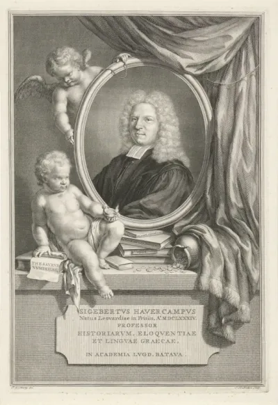 Portret van Siwert Haverkamp
