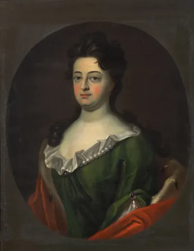Portret van Sophia Charlotte van Hannover