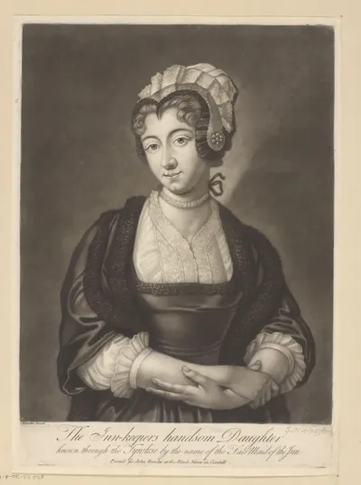 Portret van Sophia Fermor