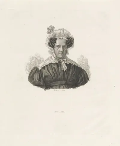 Portret van Sophia Margaretha Frerichs, echtgenote van Johannes Buys