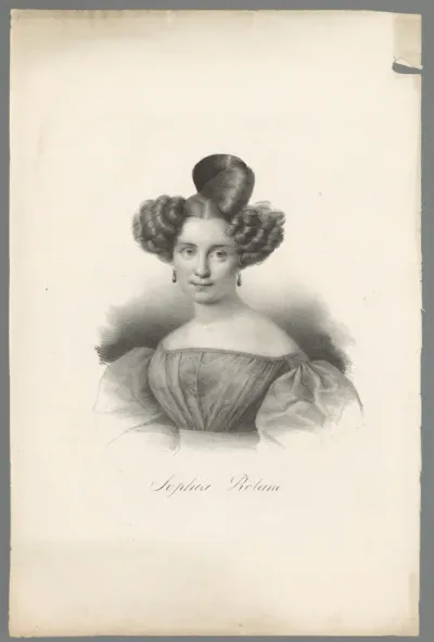 Portret van Sophia Roland