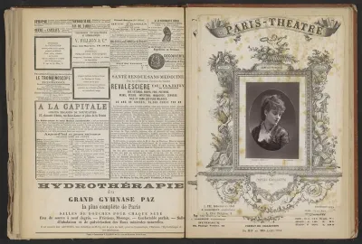 Portret van Sophie Croizette