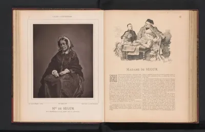 Portret van Sophie Rostopchine