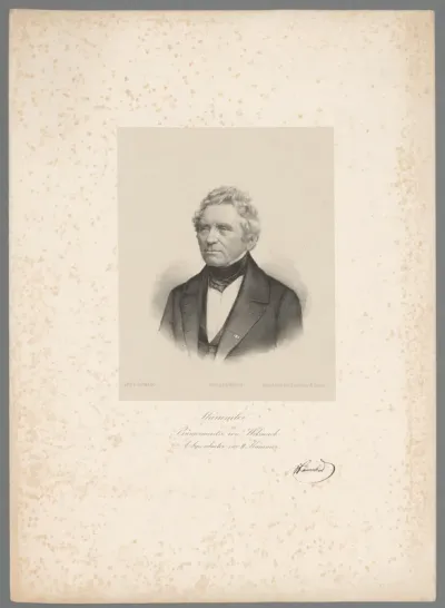 Portret van Stämmler
