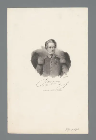 Portret van Stanisław Barzykowski