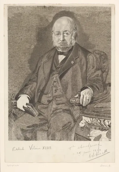 Portret van Stanislas Vilain XIIII