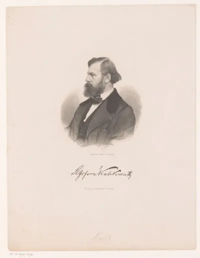 Portret van Stanislaus, Graf von Kalckreuth