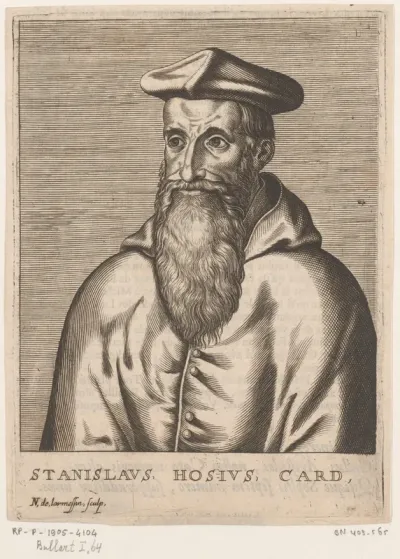 Portret van Stanislaus Hosius