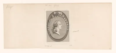 Portret van Stanislaus II Augustus van Polen