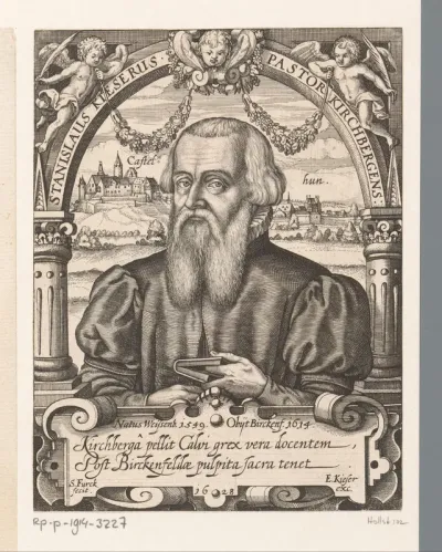 Portret van Stanislaus Kieser