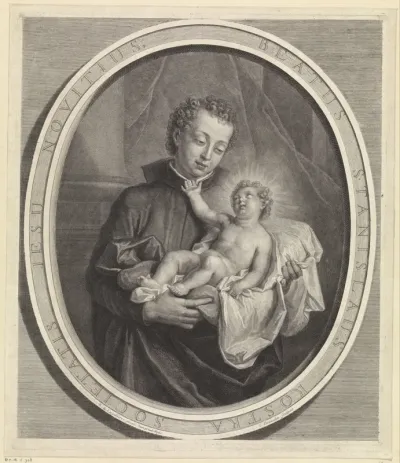 Portret van Stanislaus Kostka